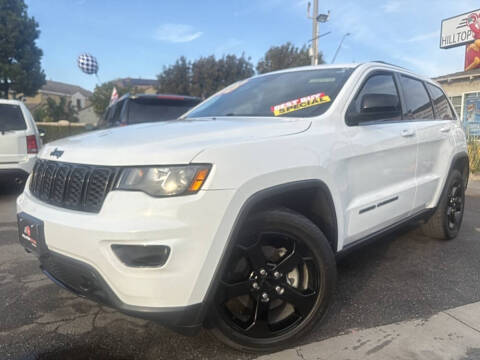 2018 Jeep Grand Cherokee Upland