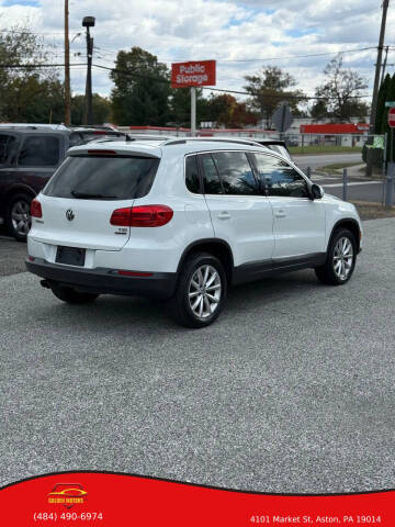 2017 Volkswagen Tiguan 2.0T Wolfsburg Edition 4Motion