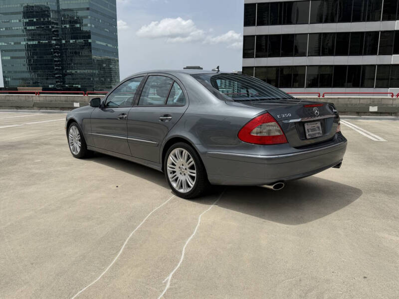 2008 Mercedes-Benz E-Class E 350 4MATIC