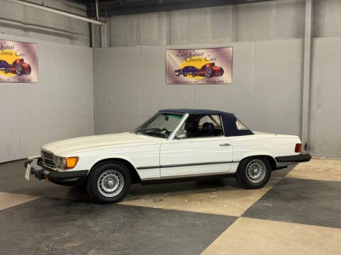 1983 Mercedes-Benz 380-Class