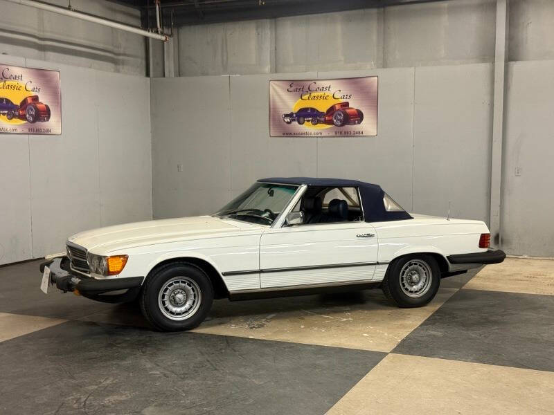 1983 Mercedes-Benz 380-Class