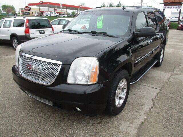 2008 GMC Yukon XL for sale at King's Kars in Marion IA