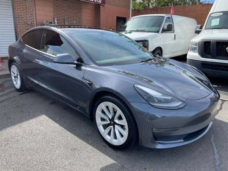 2022 Tesla Model 3 for sale at United auto sale LLC in Newark NJ