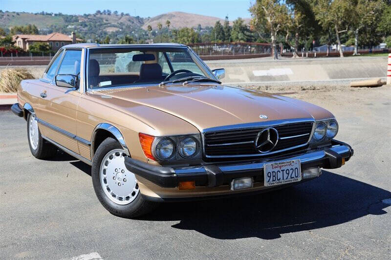 1986 Mercedes-Benz 560-Class 560 SL