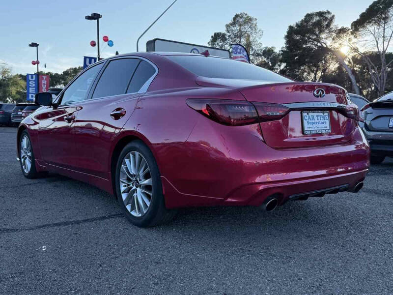 2021 Infiniti Q50 Luxe