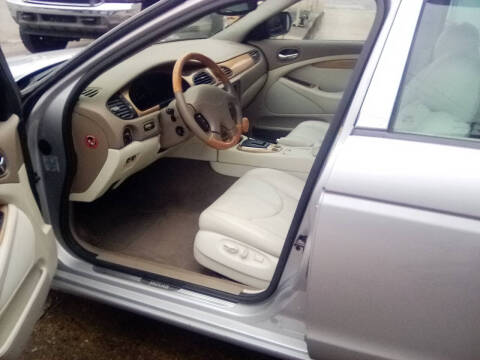 2001 Jaguar S-Type 4.0