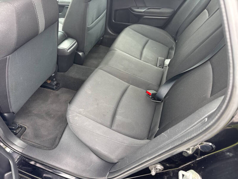 2018 Honda Civic EX