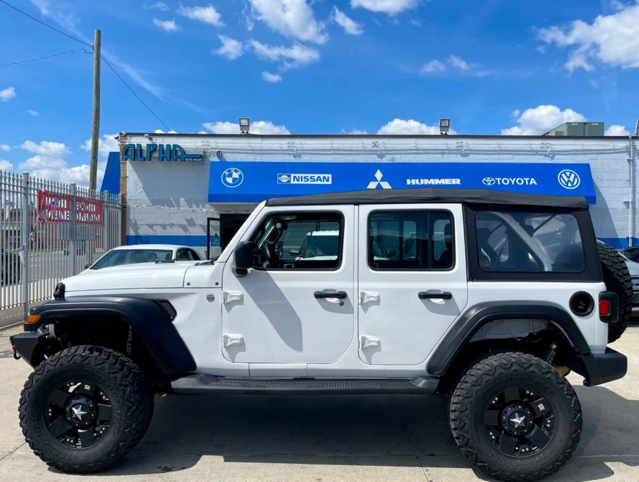 2018 Jeep Wrangler Unlimited for sale at Alpha Auto Sales in Detroit, MI