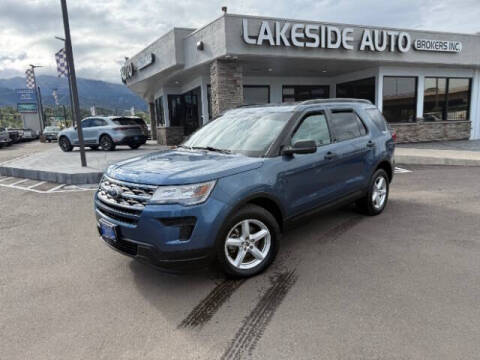 2018 Ford Explorer