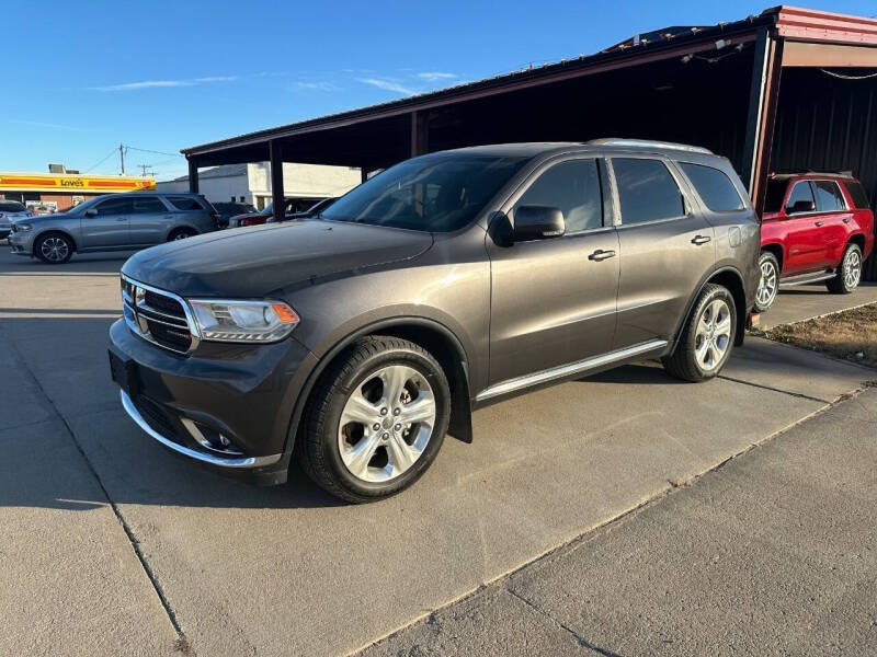 2014 Dodge Durango Limited