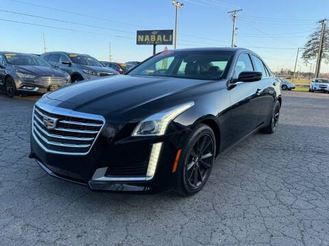 2019 Cadillac CTS for sale at ALNABALI AUTO MALL INC. in Machesney Park IL