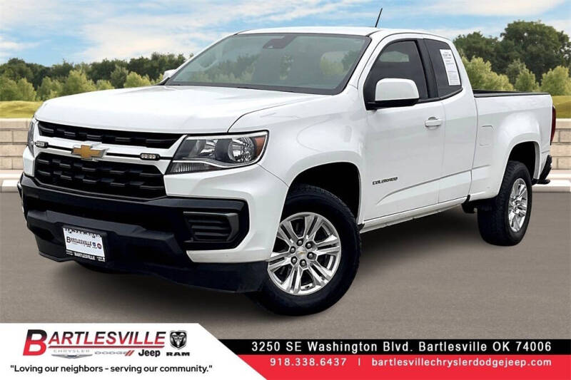 2021 Chevrolet Colorado LT