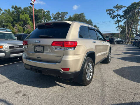2015 Jeep Grand Cherokee Limited