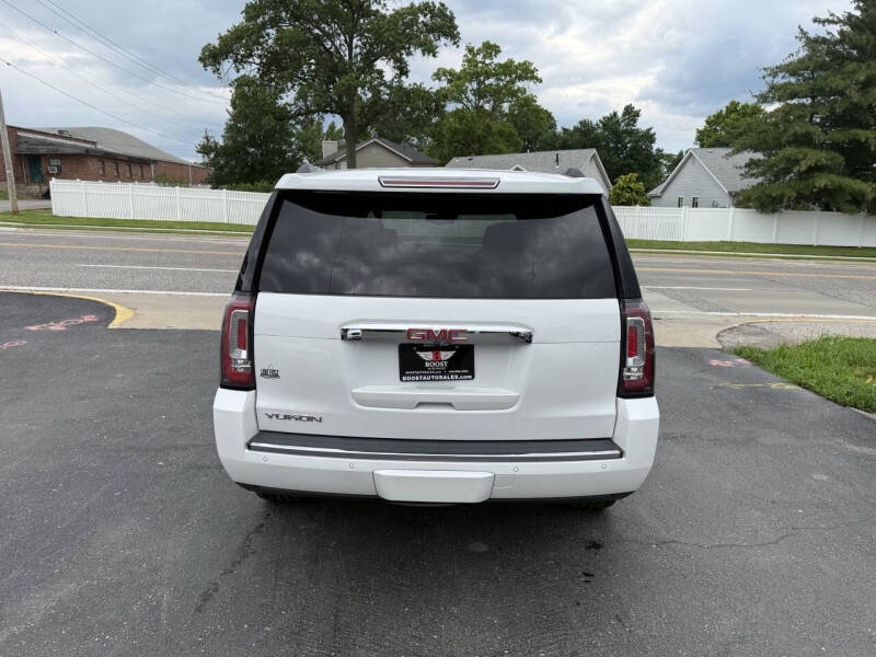 2017 GMC Yukon Denali
