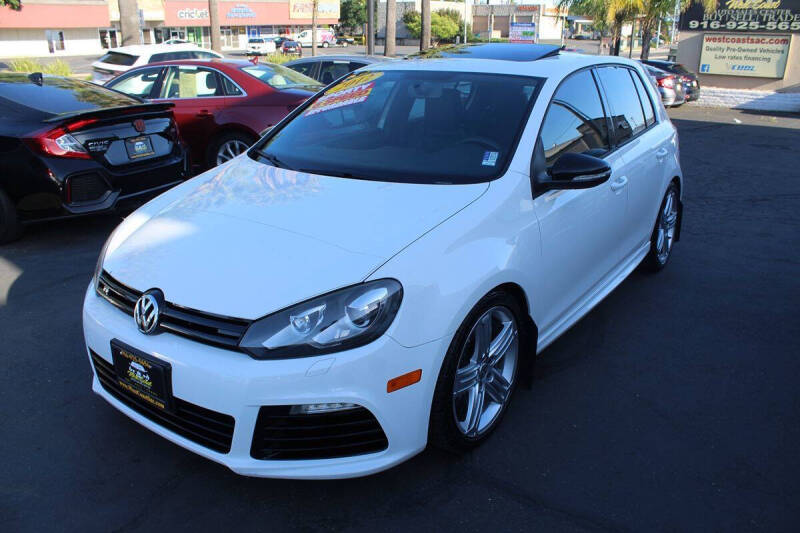 2012 Volkswagen Golf R