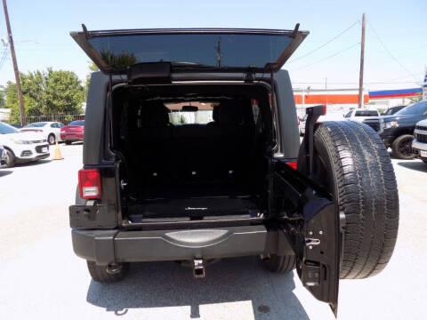 2013 Jeep Wrangler Unlimited Sport