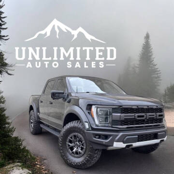 2021 Ford F-150 for sale at Unlimited Auto Sales in Salt Lake City UT