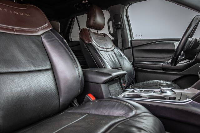 2020 Ford Explorer Platinum