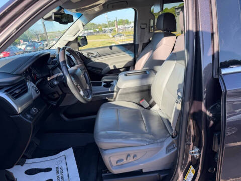 2015 Chevrolet Suburban LT