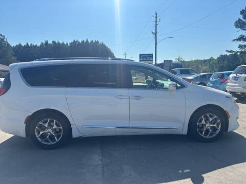 2019 Chrysler Pacifica Limited