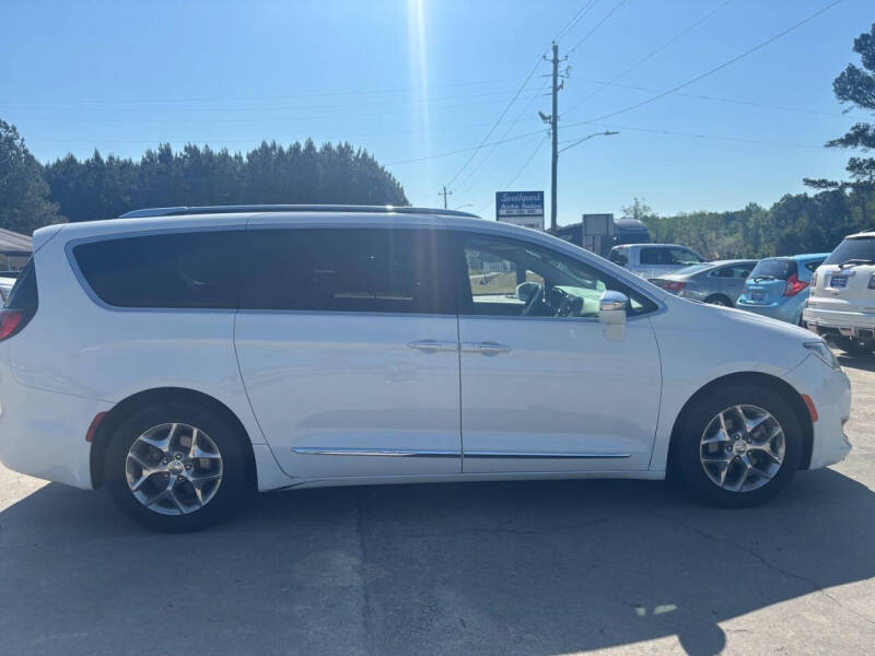 2019 Chrysler Pacifica Limited
