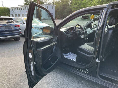 2017 Dodge Grand Caravan GT