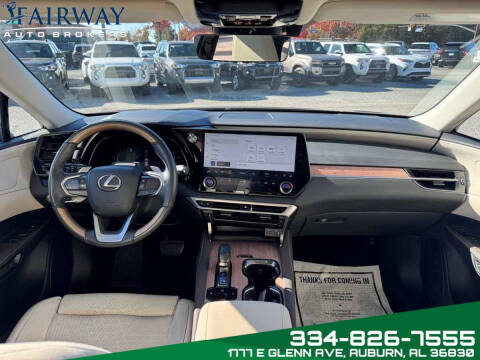 2023 Lexus RX 350 Luxury