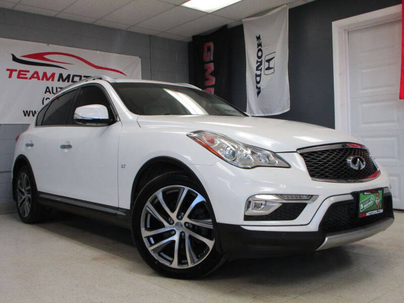 2016 Infiniti QX50 for sale at TEAM MOTORS LLC in East Dundee IL