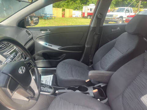 2015 Hyundai Accent GS