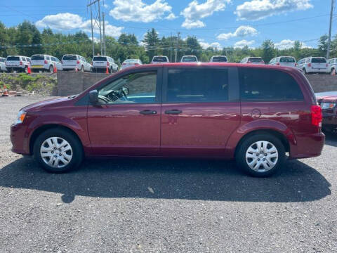 2019 Dodge Grand Caravan for sale at Upstate Auto Sales Inc. in Pittstown NY
