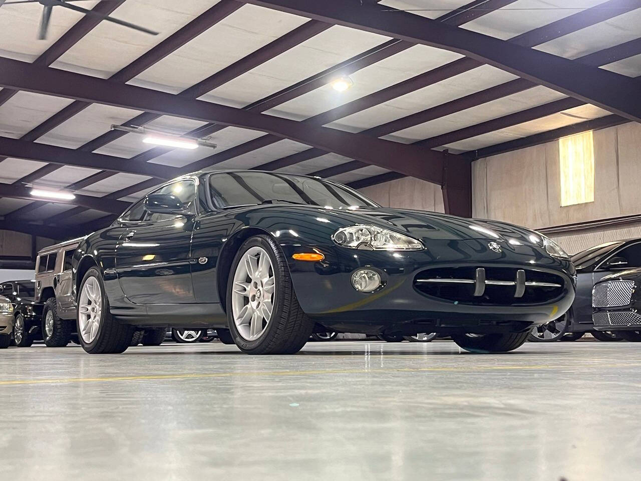 2002 Jaguar XK-Series for sale at Carnival Car Company in Victoria, TX