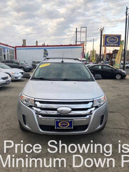 2012 Ford Edge SE