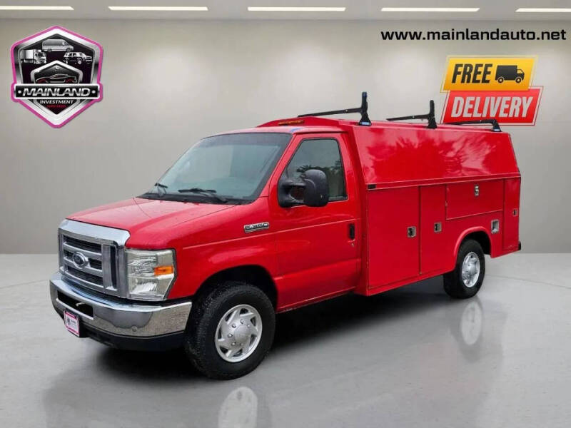 2010 Ford E-Series