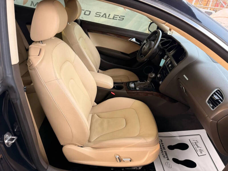 2015 Audi A5 2.0T quattro Premium Plus