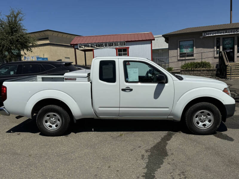 2016 Nissan Frontier S