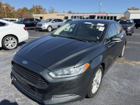 2015 Ford Fusion SE