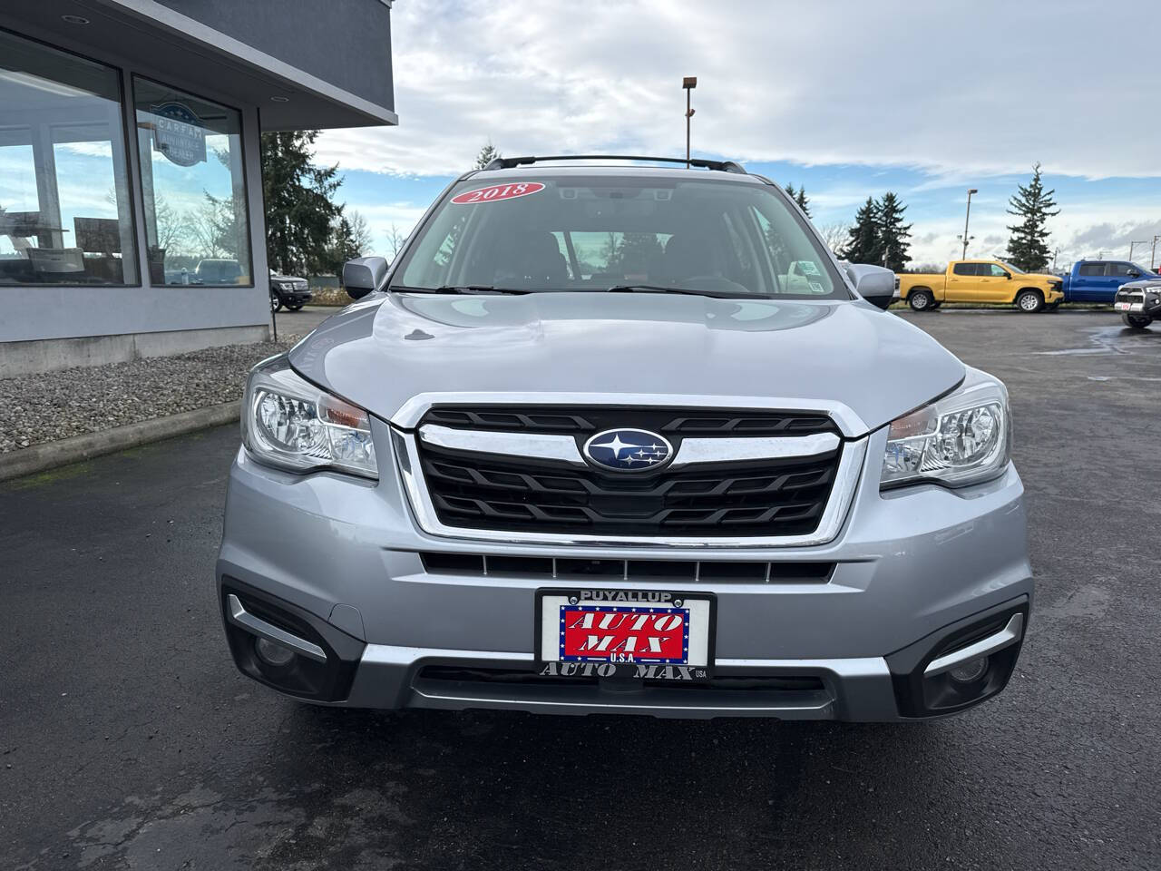 used 2018 Subaru Forester car, priced at $17,299