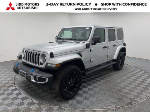 2024 Jeep Wrangler Sahara 4xe