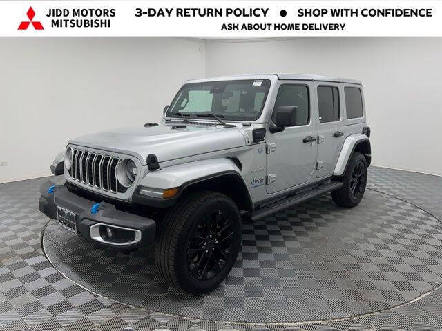 2024 Jeep Wrangler Sahara 4xe