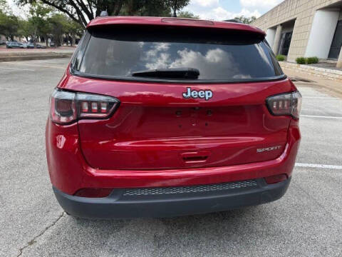 2017 Jeep Compass Sport