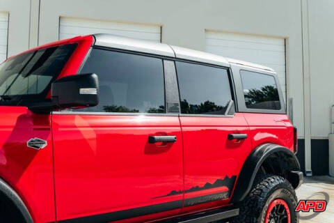 2022 Ford Bronco Wildtrak Advanced