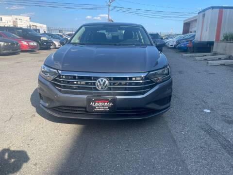 2019 Volkswagen Jetta for sale at A1 Auto Mall LLC in Hasbrouck Heights NJ
