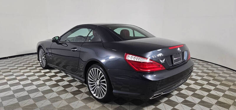 2013 Mercedes-Benz SL-Class SL 550