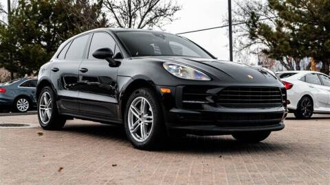 2021 Porsche Macan for sale at MUSCLE MOTORS AUTO SALES INC in Reno NV