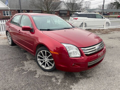 2008 Ford Fusion for sale at Integrity Auto Sales in Brownsburg IN