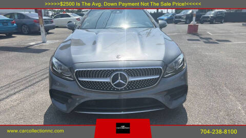2018 Mercedes-Benz E-Class E 400