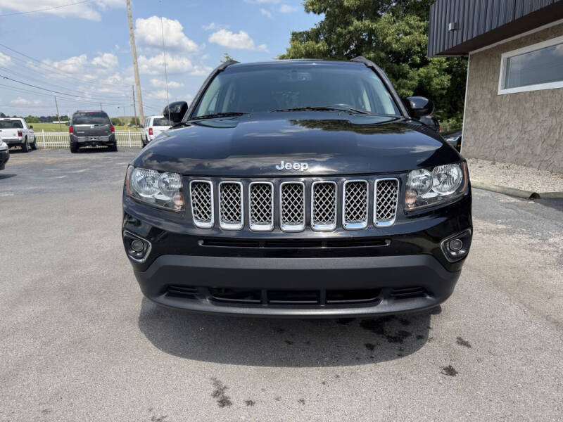 2017 Jeep Compass High Altitude