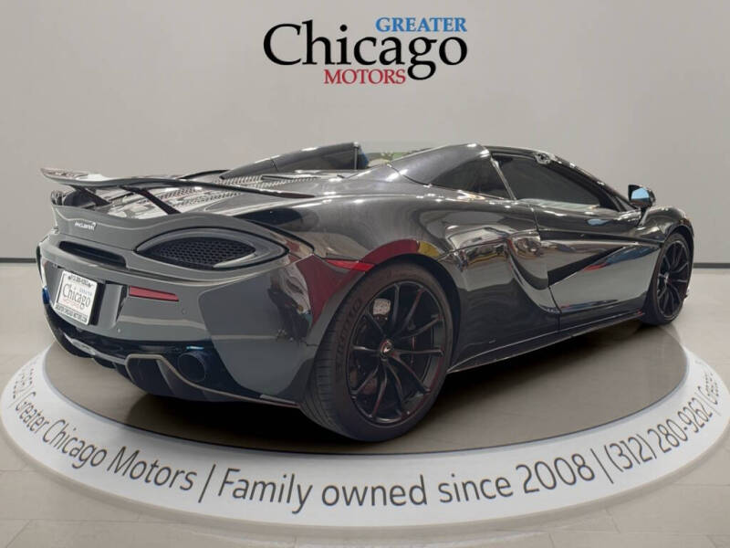 2019 McLaren 570S Spider