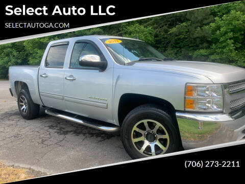 2012 Chevrolet Silverado 1500 for sale at Select Auto LLC in Ellijay GA