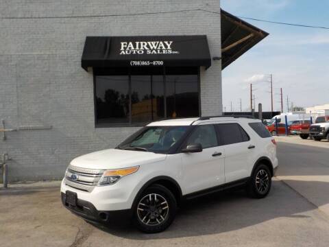 2011 Ford Explorer for sale at FAIRWAY AUTO SALES, INC. in Melrose Park IL